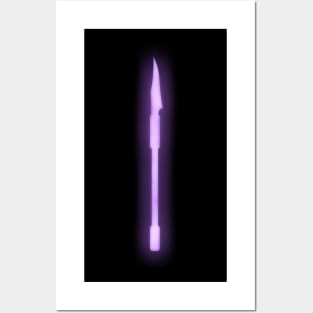 Spiritual Weapon (Purple Glaive) Posters and Art